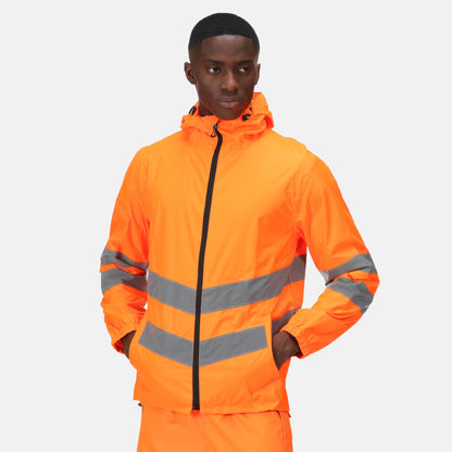 Regatta High Visibility High-vis pro pack-away jacket