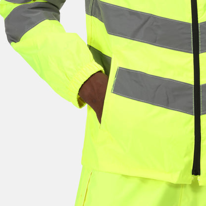 Regatta High Visibility High-vis pro pack-away jacket