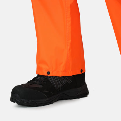 Regatta High Visibility Hi-vis pro pack-away trousers