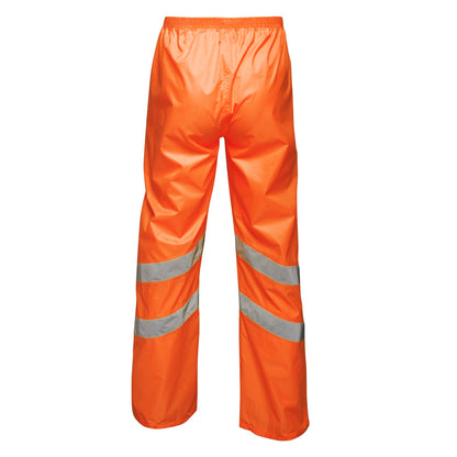 Regatta High Visibility Hi-vis pro pack-away trousers