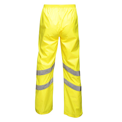 Regatta High Visibility Hi-vis pro pack-away trousers