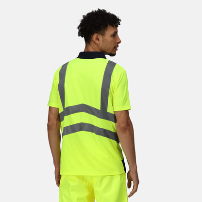 Regatta High Visibility Hi-vis pro polo