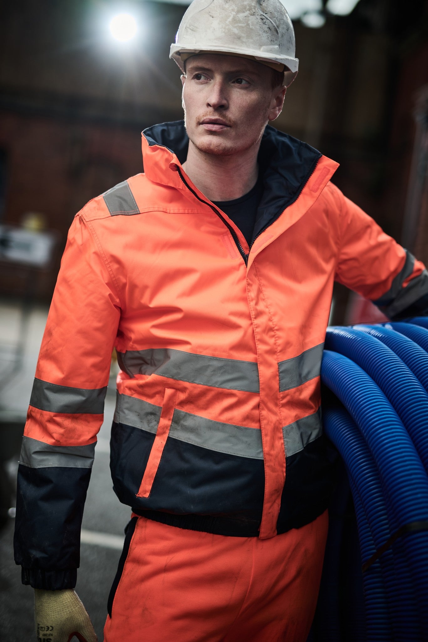 Regatta High Visibility Pro hi-vis classic bomber jacket