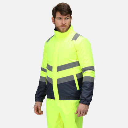 Regatta High Visibility Pro hi-vis classic bomber jacket