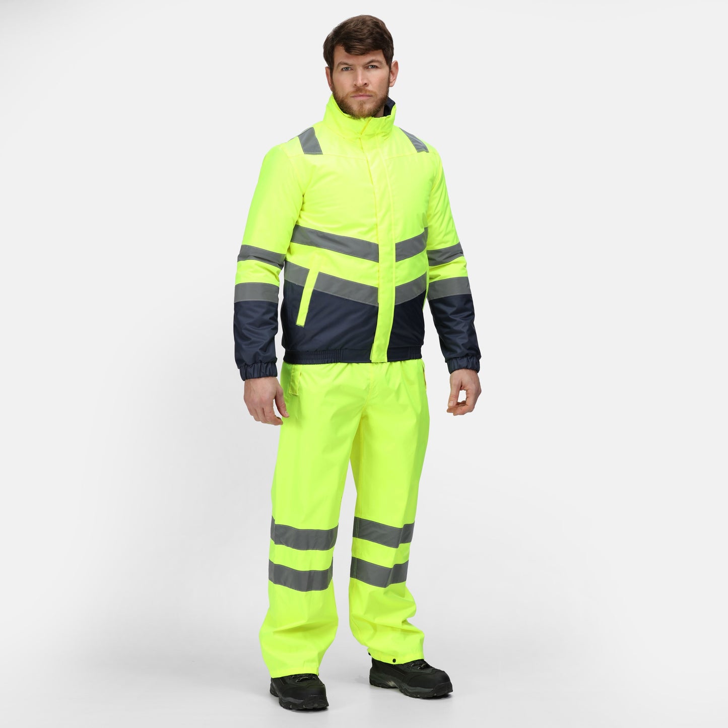 Regatta High Visibility Pro hi-vis classic bomber jacket