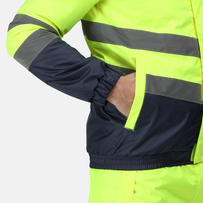 Regatta High Visibility Pro hi-vis classic bomber jacket