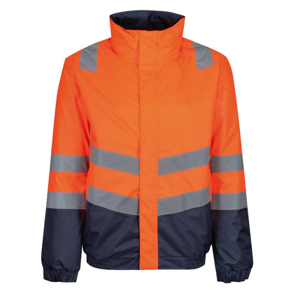 Regatta High Visibility Pro hi-vis classic bomber jacket