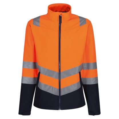 Regatta High Visibility Pro hi-vis softshell jacket