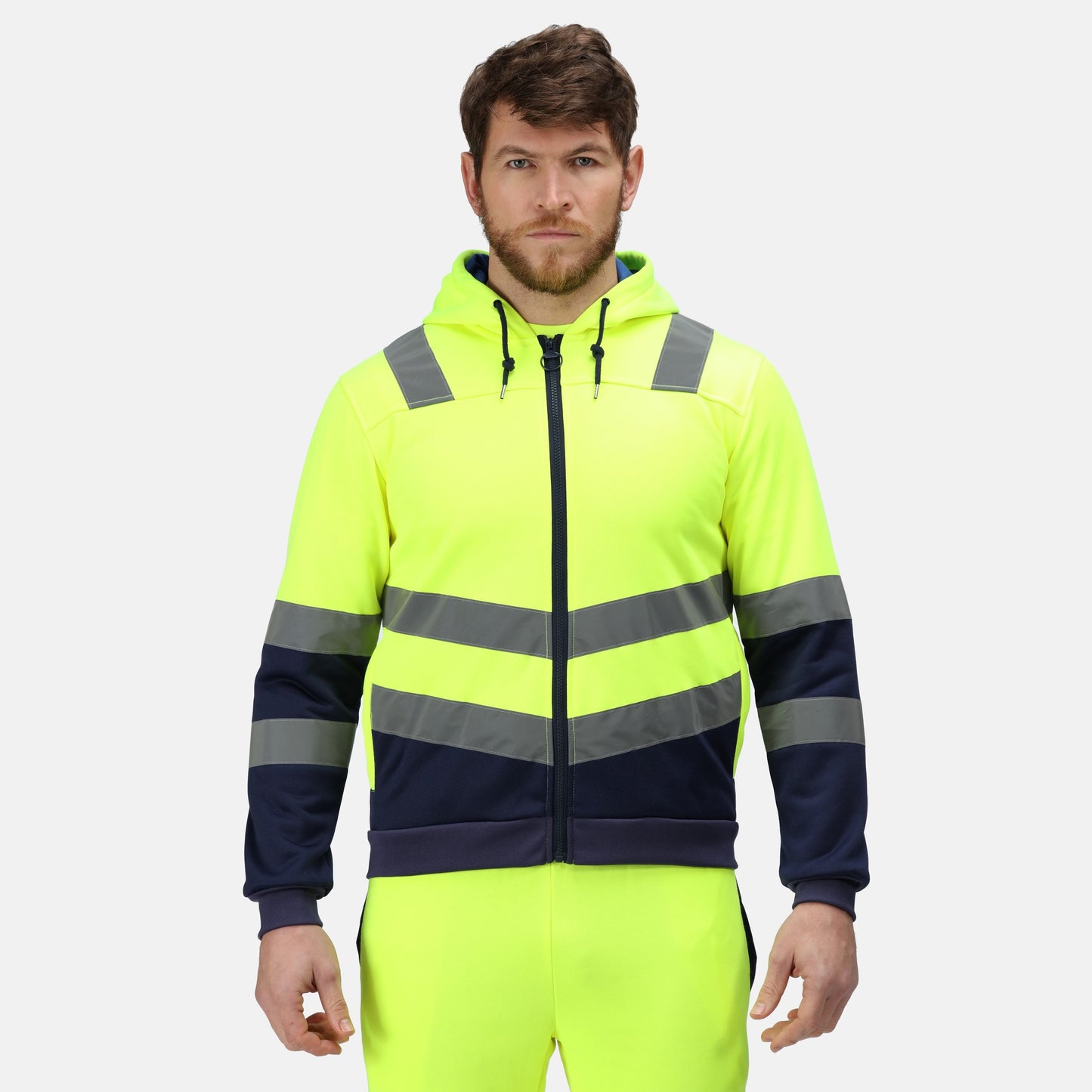 Regatta High Visibility Pro hi-vis full zip hoodie