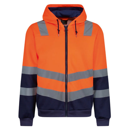 Regatta High Visibility Pro hi-vis full zip hoodie