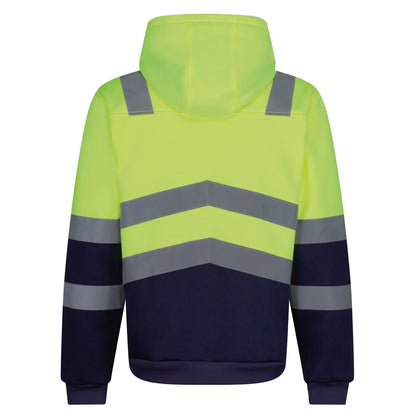 Regatta High Visibility Pro hi-vis full zip hoodie