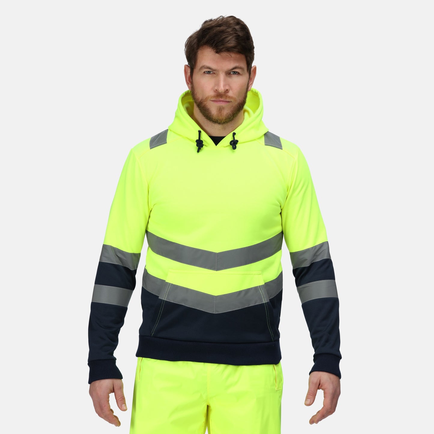 Regatta High Visibility Pro hi-vis overhead hoodie