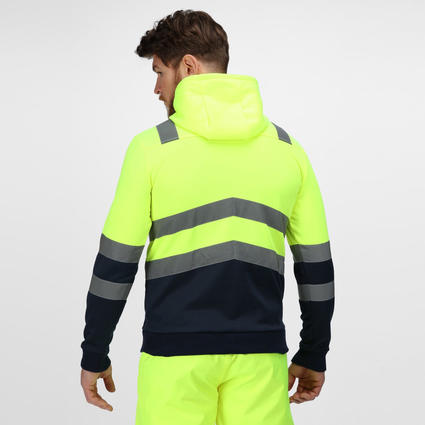 Regatta High Visibility Pro hi-vis overhead hoodie