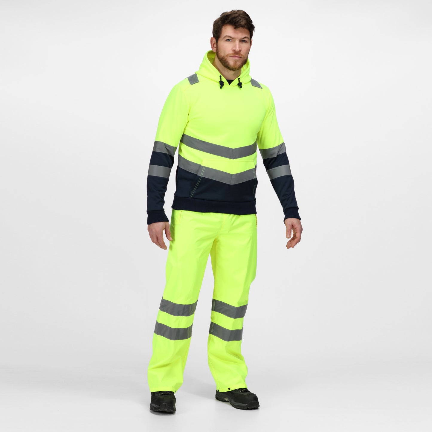 Regatta High Visibility Pro hi-vis overhead hoodie