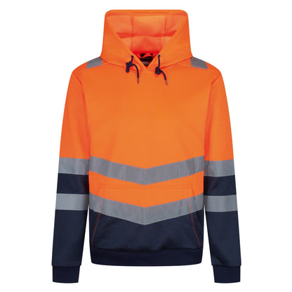 Regatta High Visibility Pro hi-vis overhead hoodie