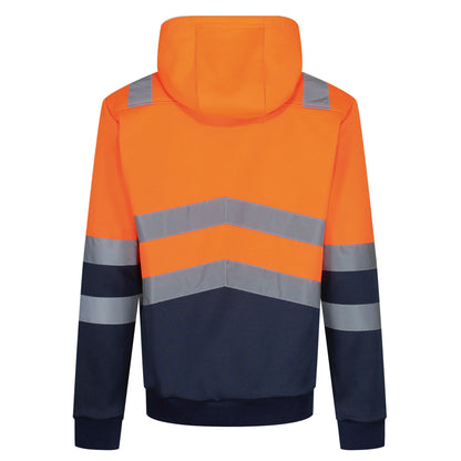 Regatta High Visibility Pro hi-vis overhead hoodie