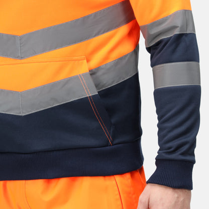 Regatta High Visibility Pro hi-vis overhead hoodie