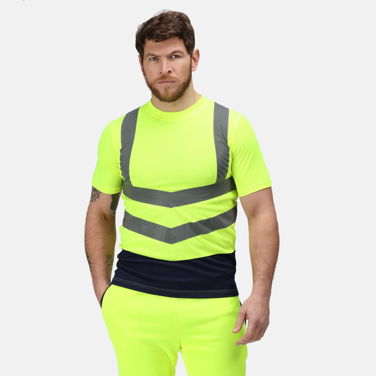 Regatta High Visibility Pro hi-vis short sleeve t-shirt