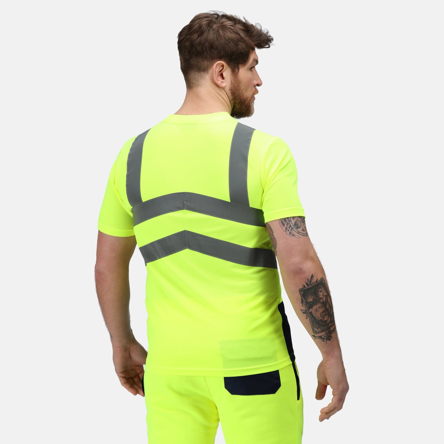 Regatta High Visibility Pro hi-vis short sleeve t-shirt