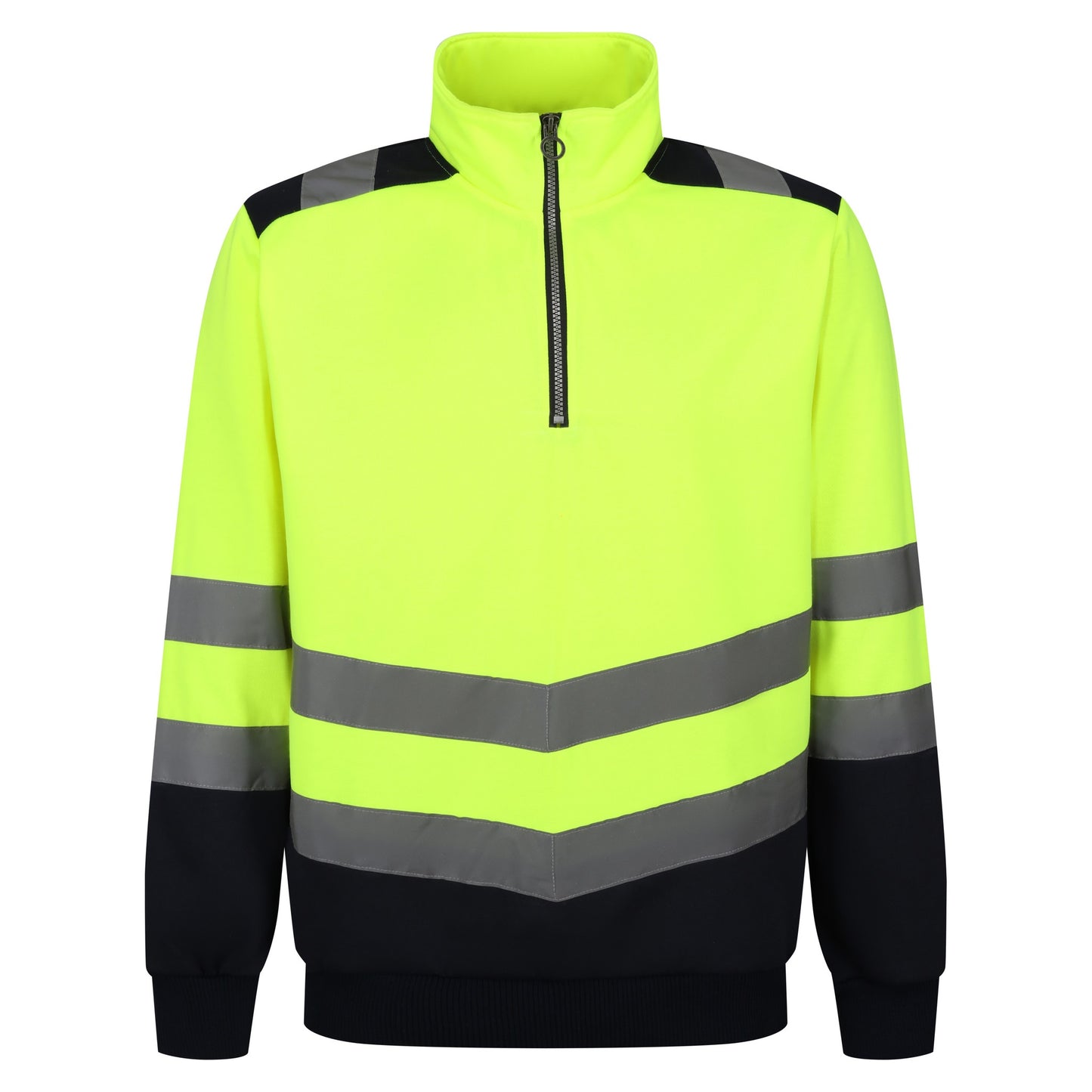 Regatta High Visibility Pro hi-vis ¼-zip sweatshirt