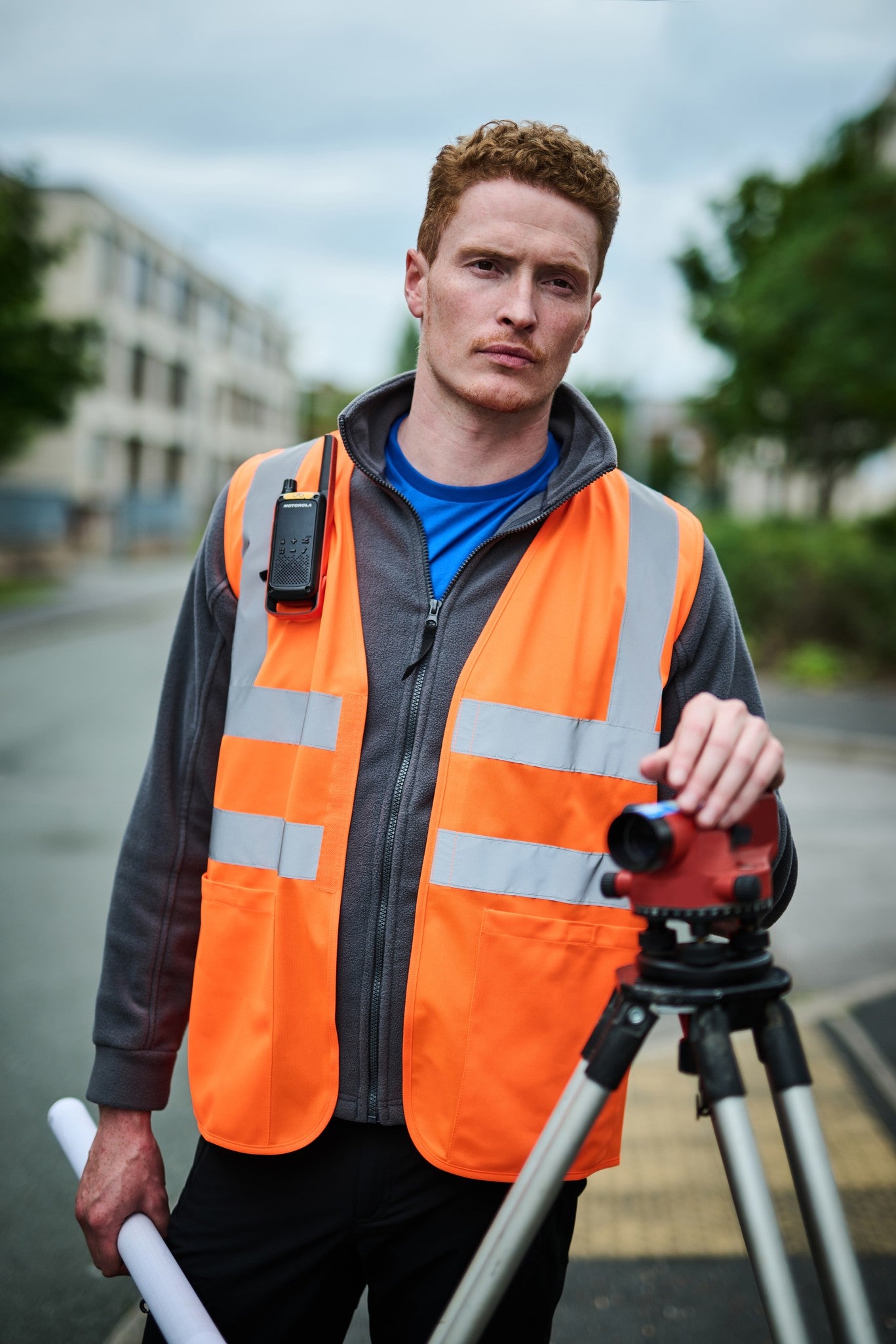 Regatta High Visibility Pro hi-vis supervisor vest