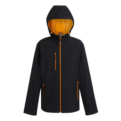 Regatta Professional Navigate 2-layer hooded softshell jacket