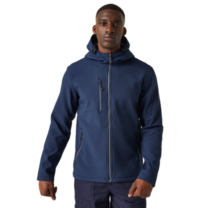 Regatta Professional Navigate 2-layer hooded softshell jacket