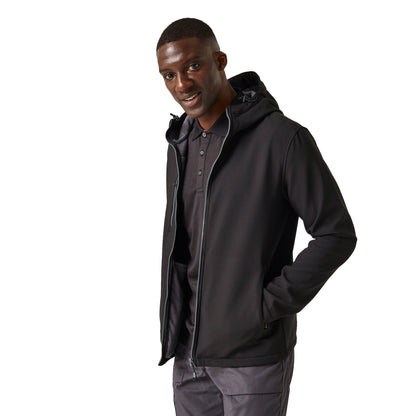 Regatta Professional Navigate 2-layer hooded softshell jacket