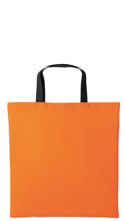 Nutshell® Varsity cotton shopper short handle