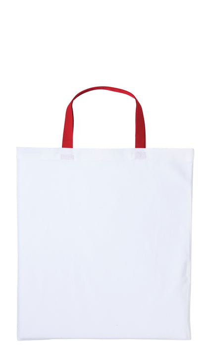 Nutshell® Varsity cotton shopper short handle