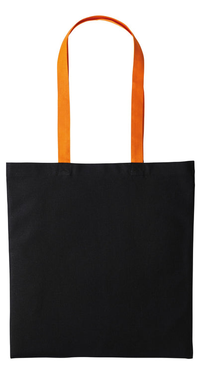 Nutshell® Varsity cotton shopper long handle