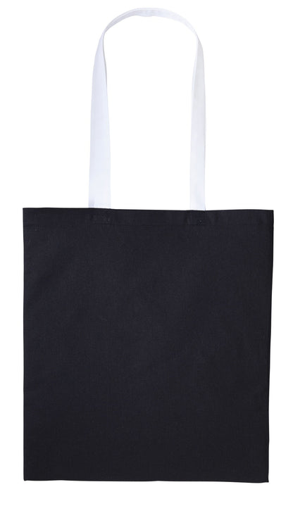 Nutshell® Varsity cotton shopper long handle