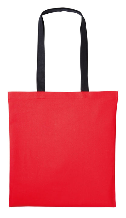 Nutshell® Varsity cotton shopper long handle