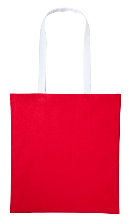 Nutshell® Varsity cotton shopper long handle