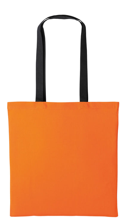 Nutshell® Varsity cotton shopper long handle