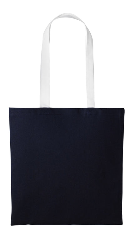 Nutshell® Varsity cotton shopper long handle