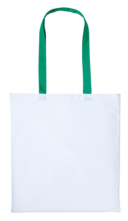 Nutshell® Varsity cotton shopper long handle