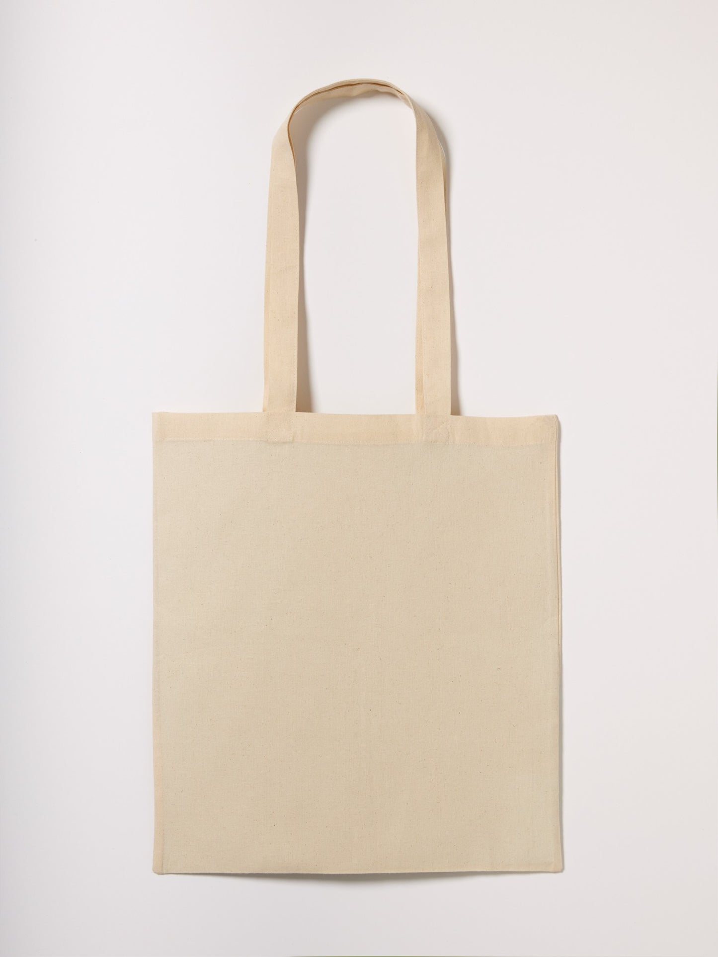 Nutshell® Recycled cotton shopper long handle