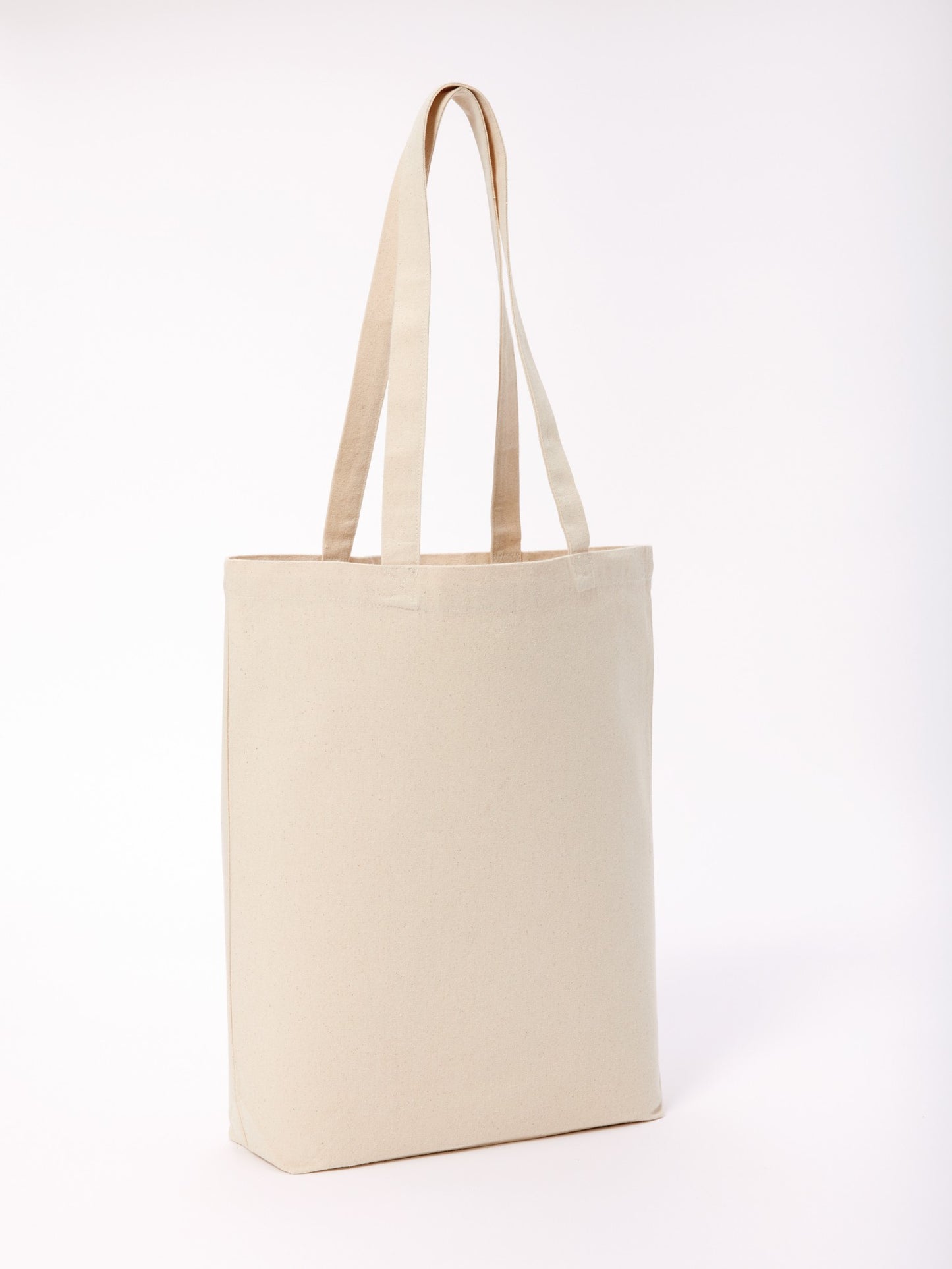 Nutshell® Recycled premium canvas ‘flat base’ shopper