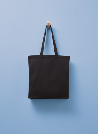 Nutshell® Recycled premium canvas spacious shopper