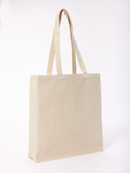 Nutshell® Recycled premium canvas spacious shopper