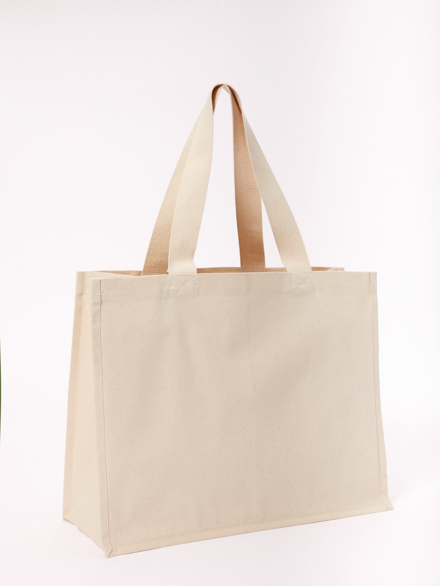 Nutshell® Recycled premium canvas ‘stand-up’ shopper