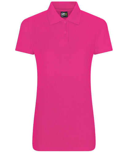 ProRTX Women's pro polo - Fuchsia