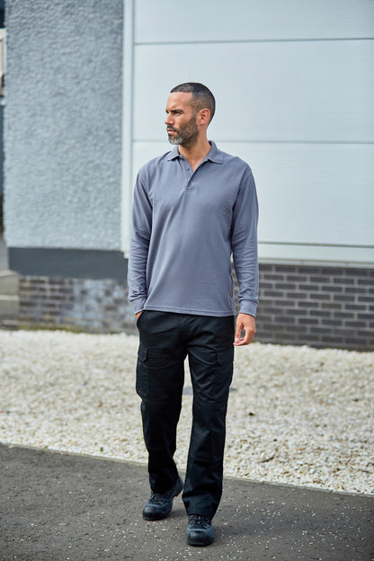 ProRTX Pro long sleeve polo