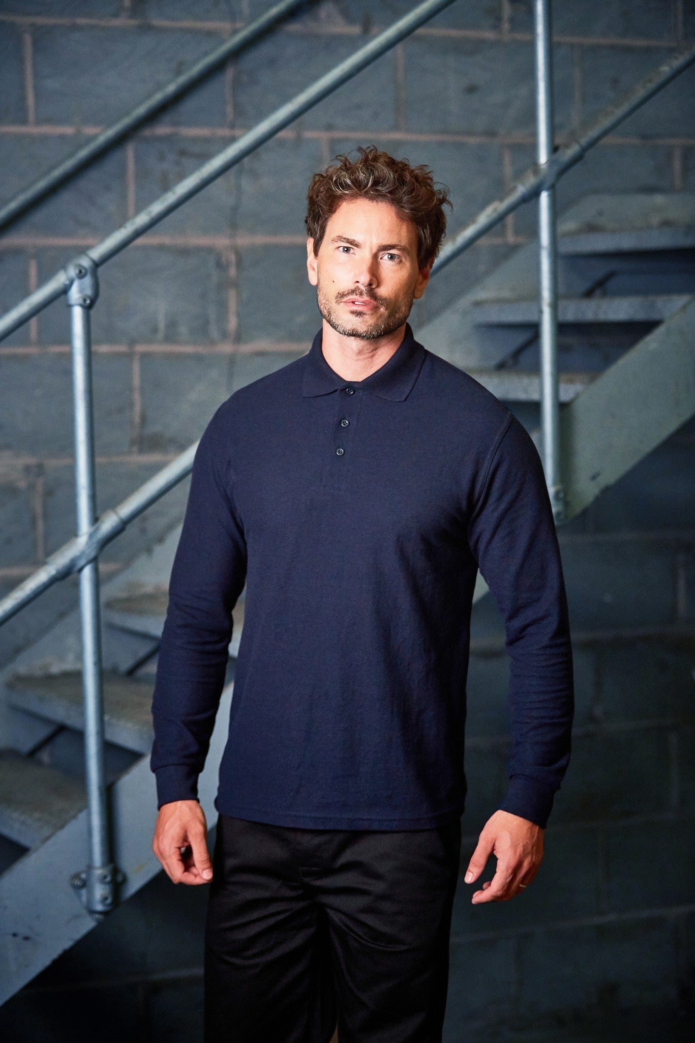 ProRTX Pro long sleeve polo