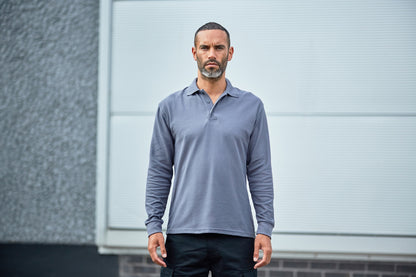 ProRTX Pro long sleeve polo