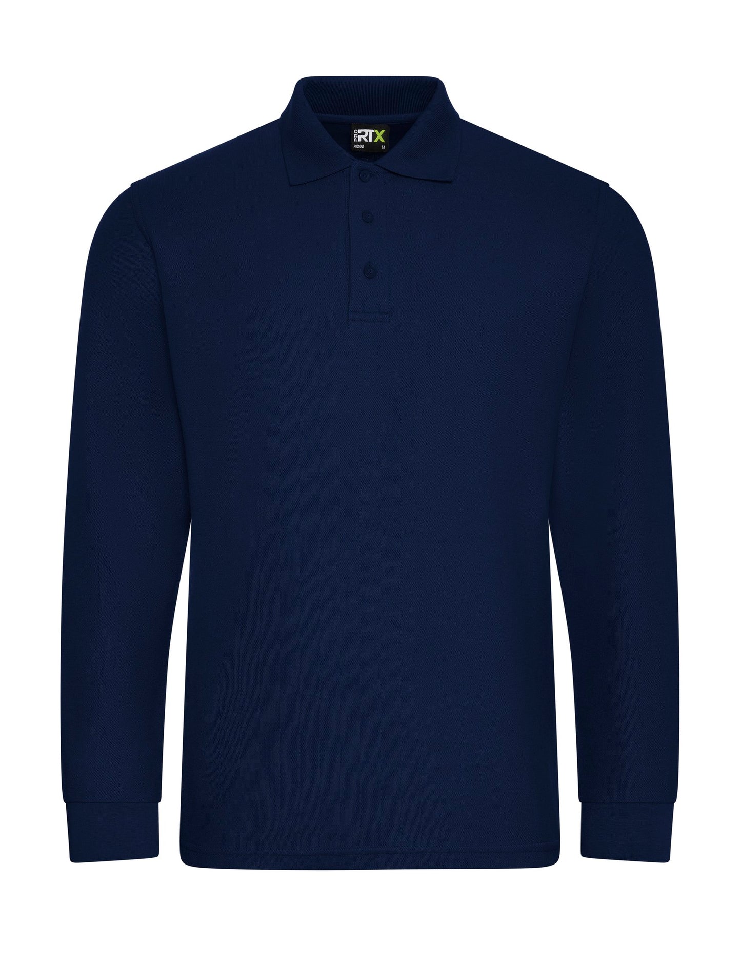 ProRTX Pro long sleeve polo