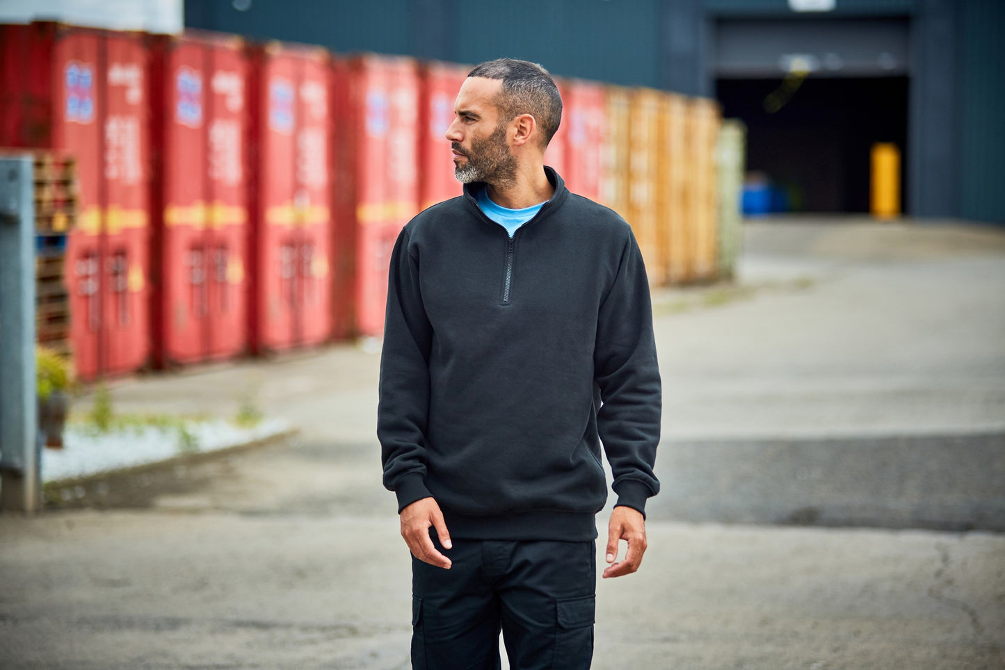 ProRTX Pro ¼-neck zip sweatshirt