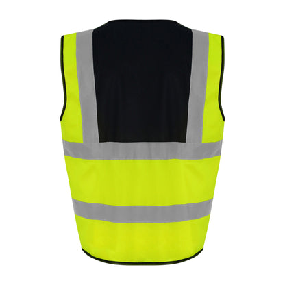 ProRTX High Visibility Waistcoat - HV Yellow/Black