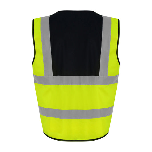 ProRTX High Visibility Waistcoat - HV Yellow/Black